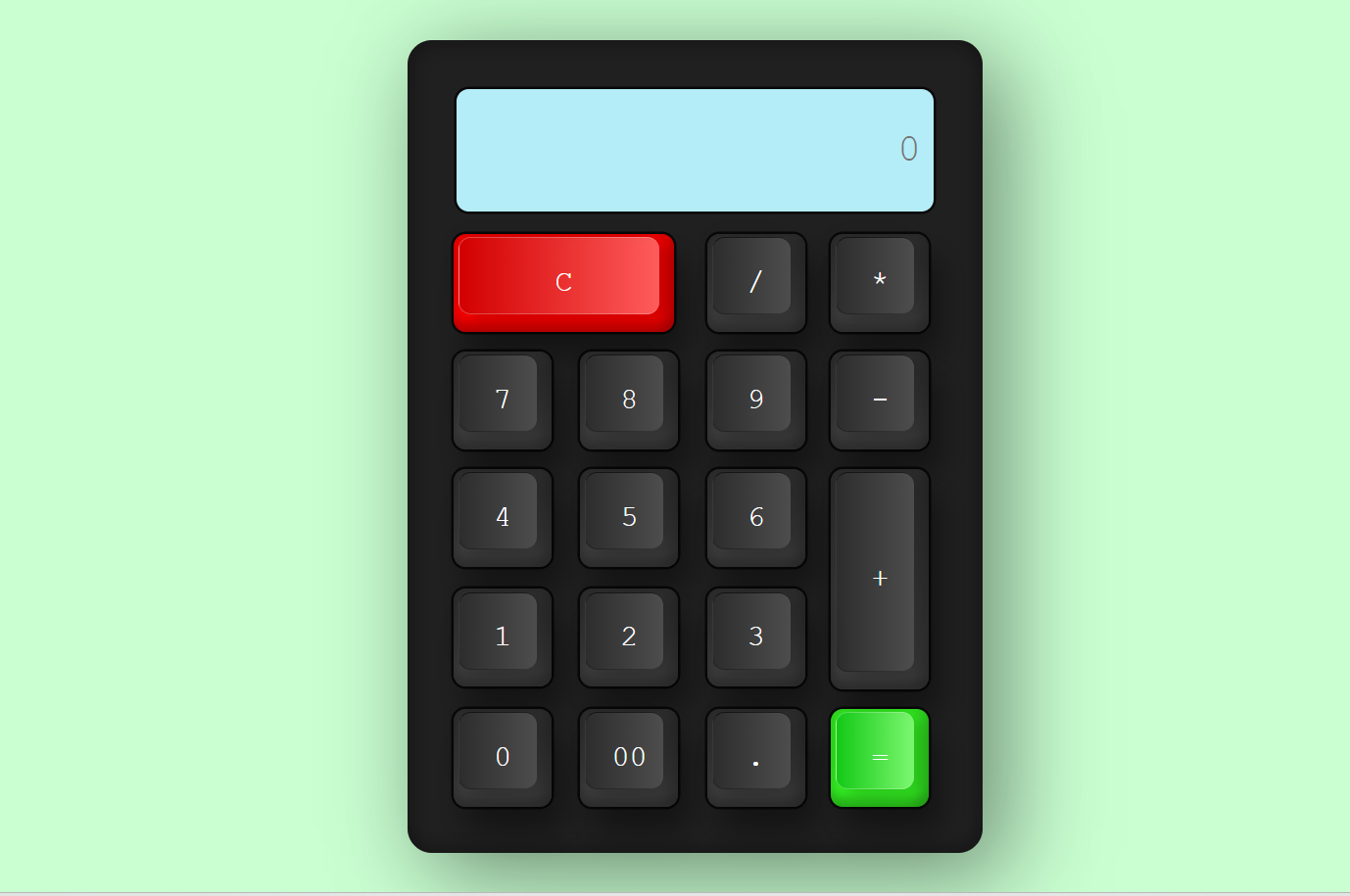 Realistic Calculator Image